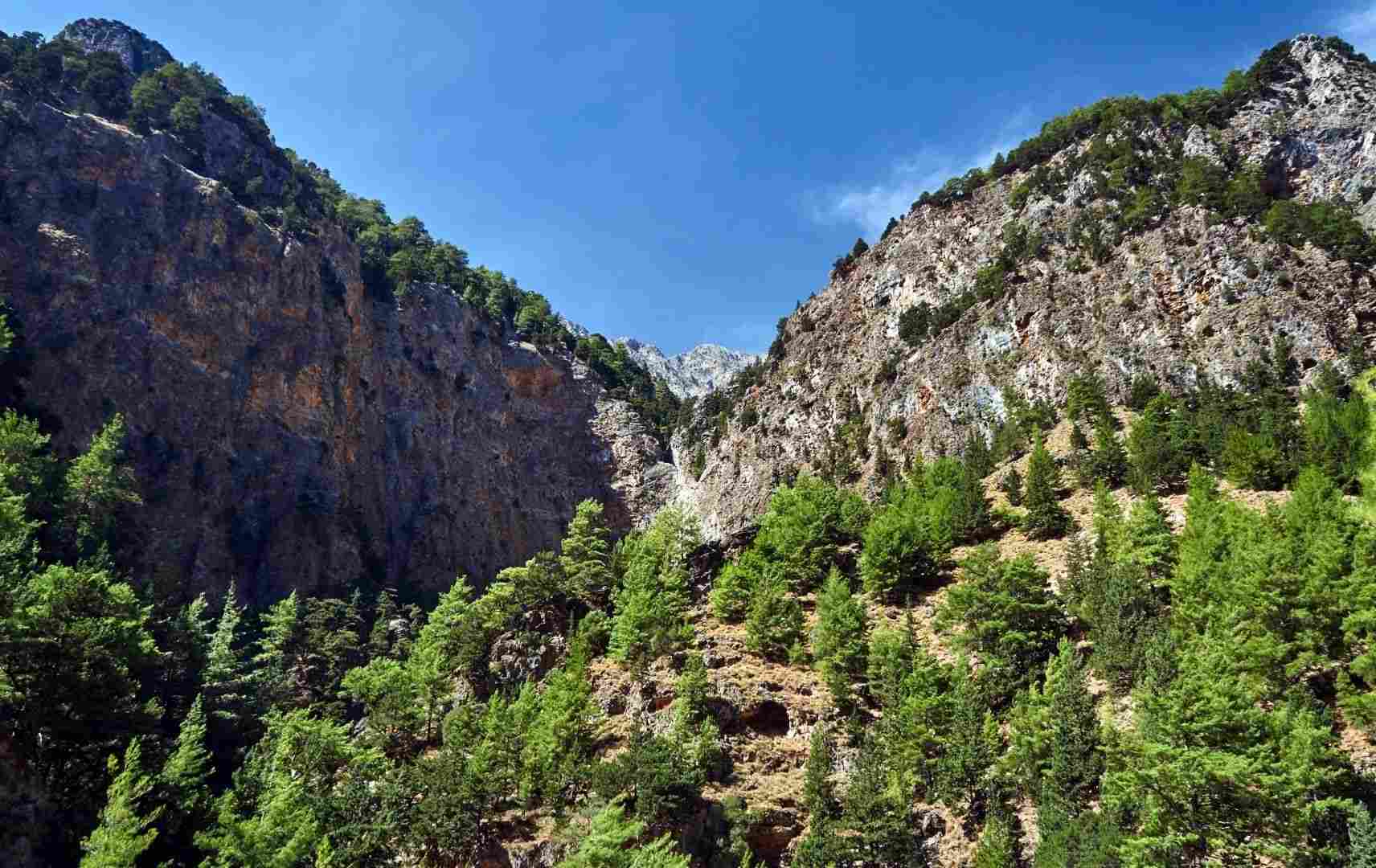 Gebiergskette Lefka Ori auf Kreta