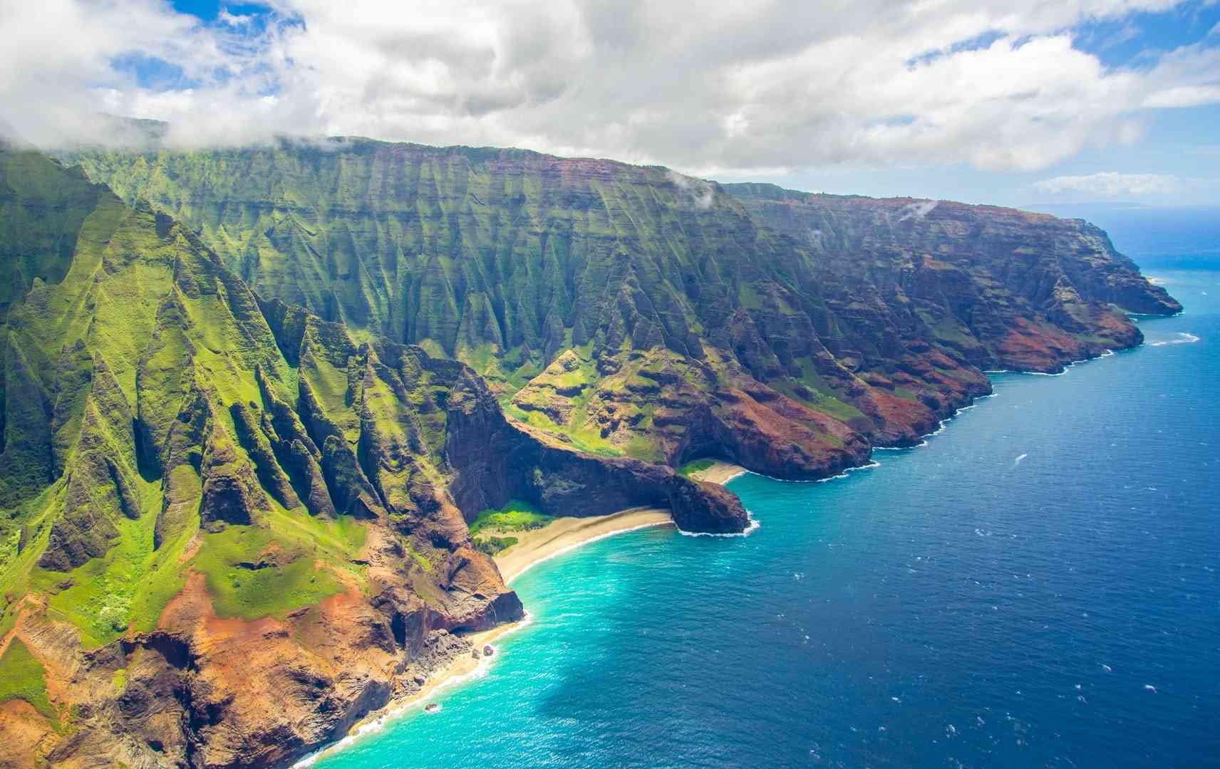 Landschaft auf Hawaii