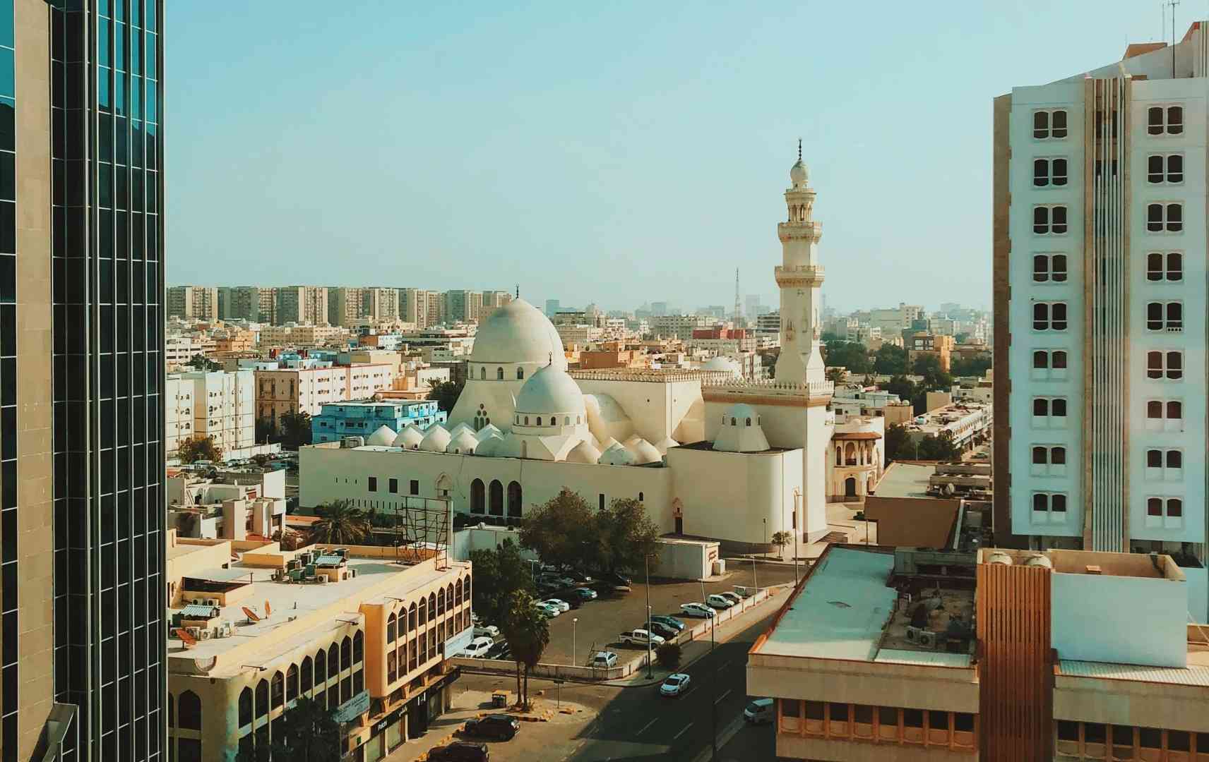 King Saud Moschee in Jeddah