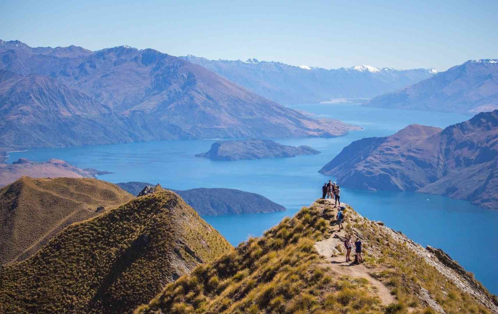 Wakasee-Neuseeland