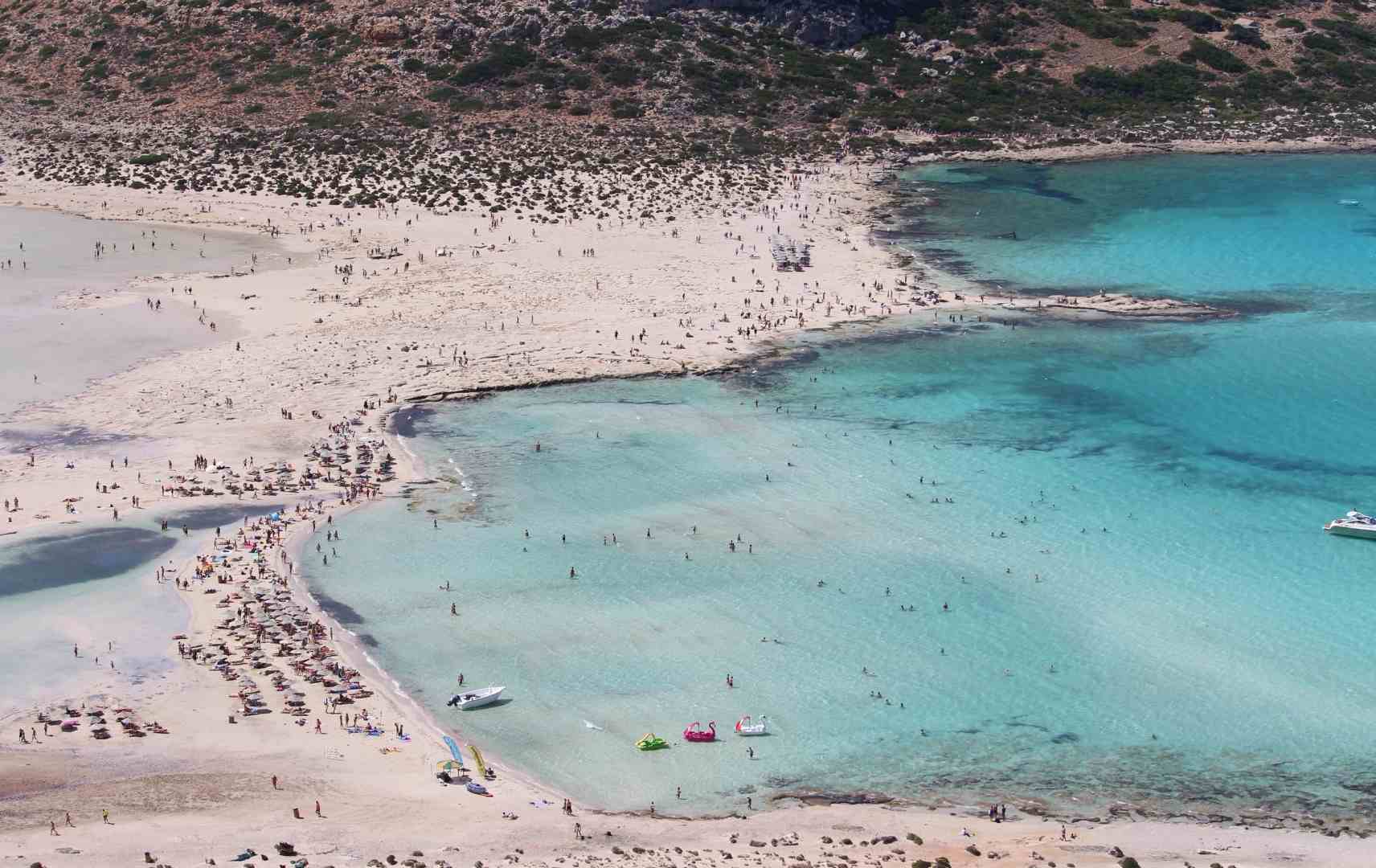 Strand Balos auf Kreta