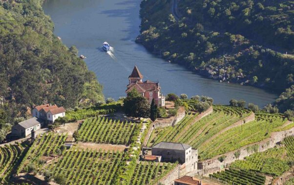 Weinanbaugebiete um den Douro