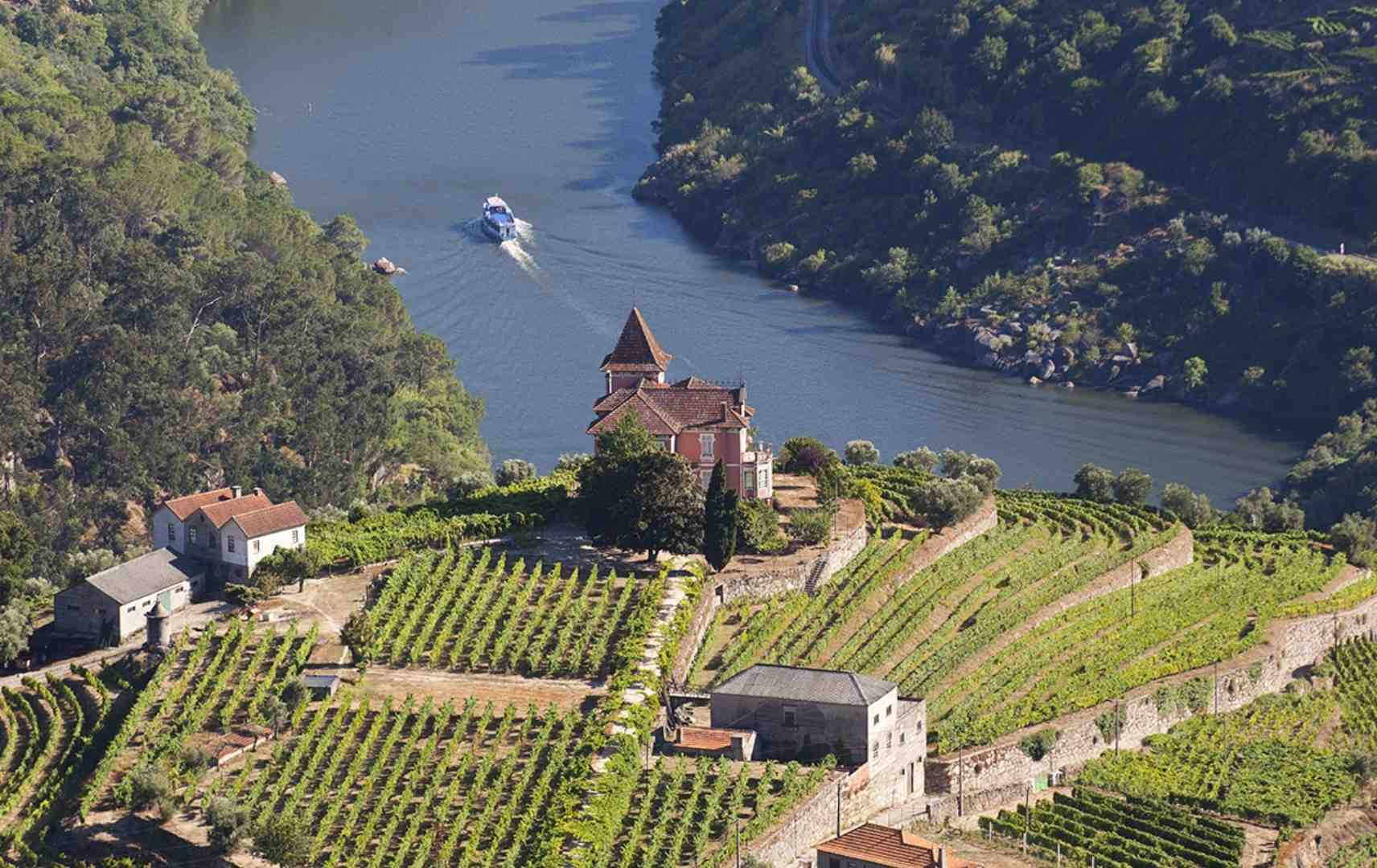 Weinanbaugebiete um den Douro