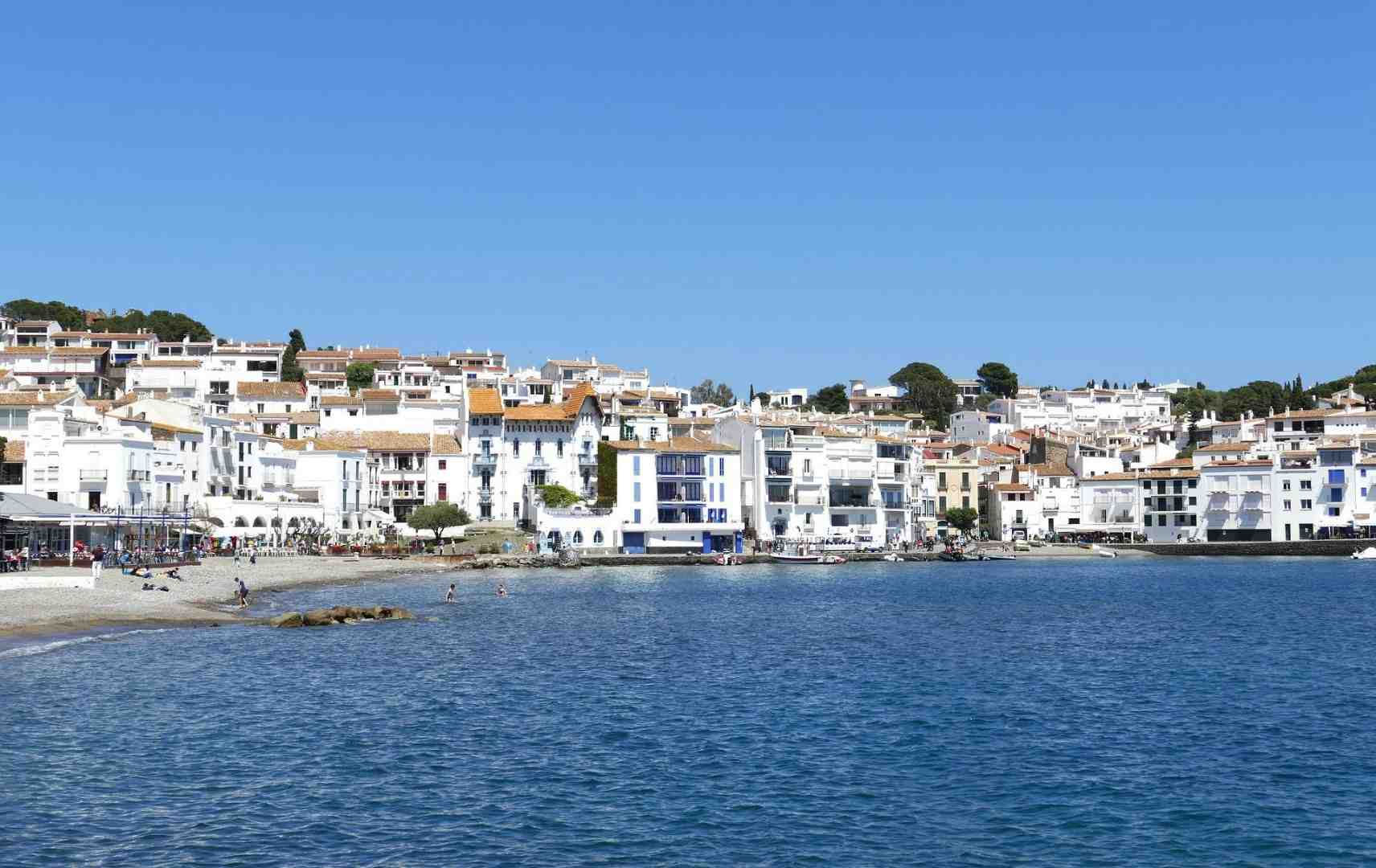 Blick auf Cadaqués, Costa Brava
