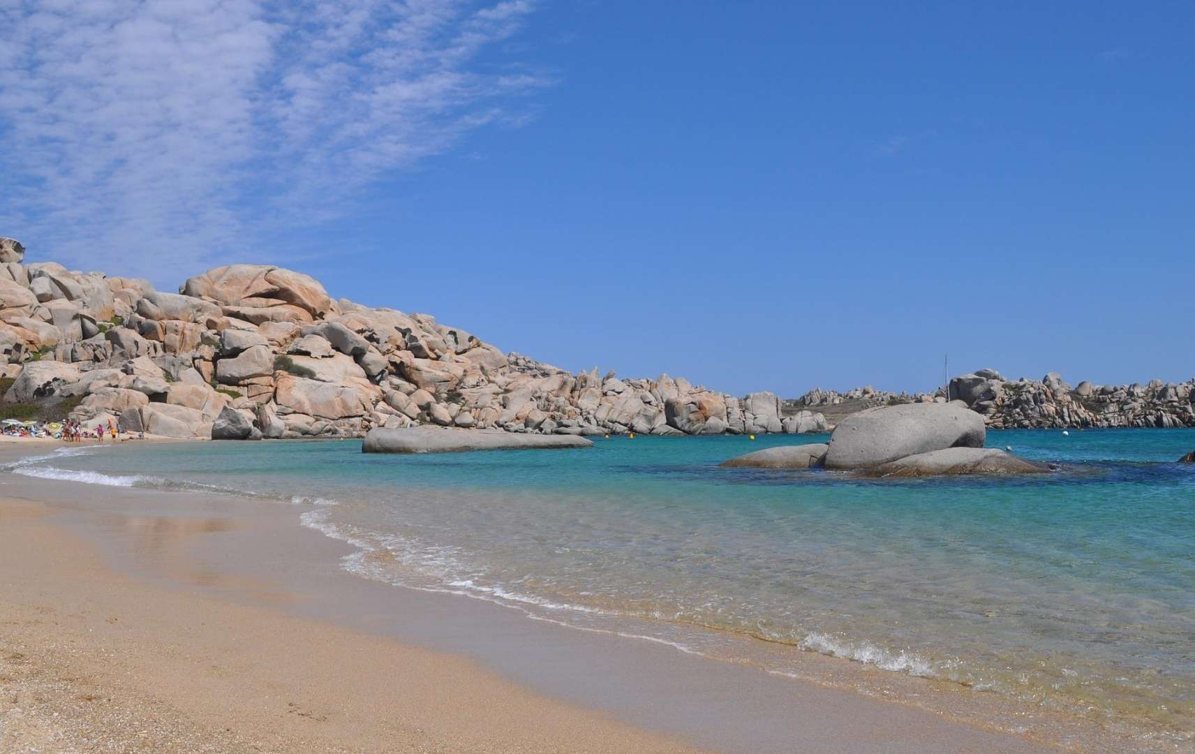 Sandstrand auf Korsika
