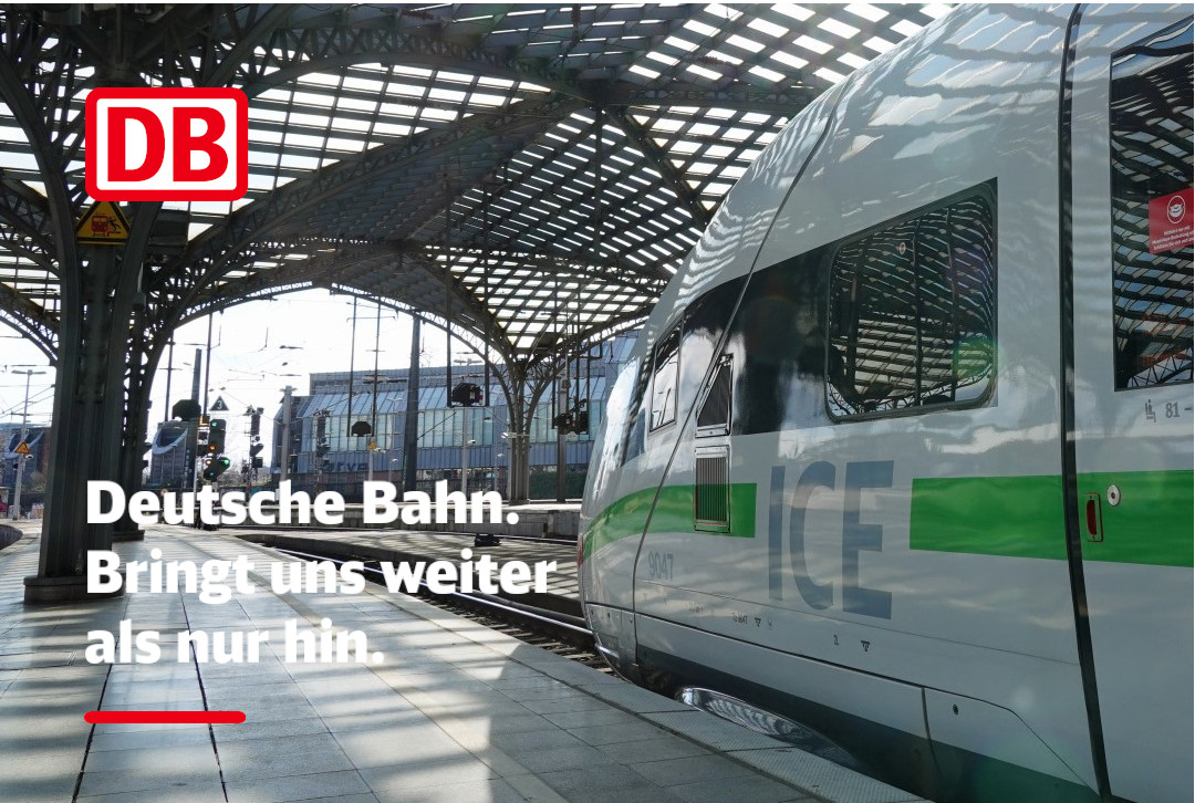 Banner Deutsche Bahn