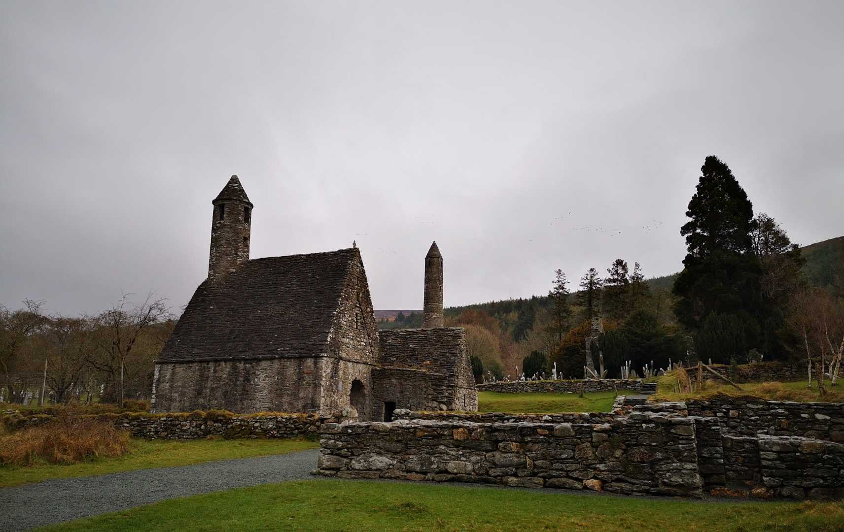 Klosteranlage in Glendalough