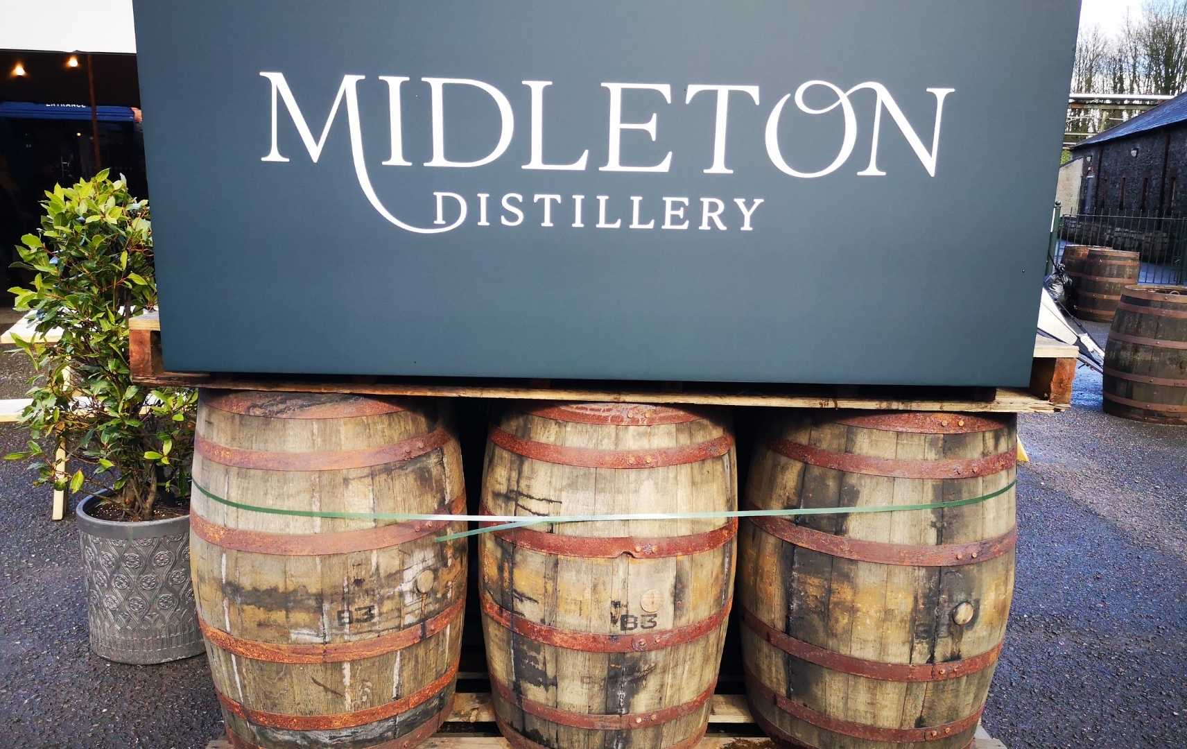 Midleton Distillery.