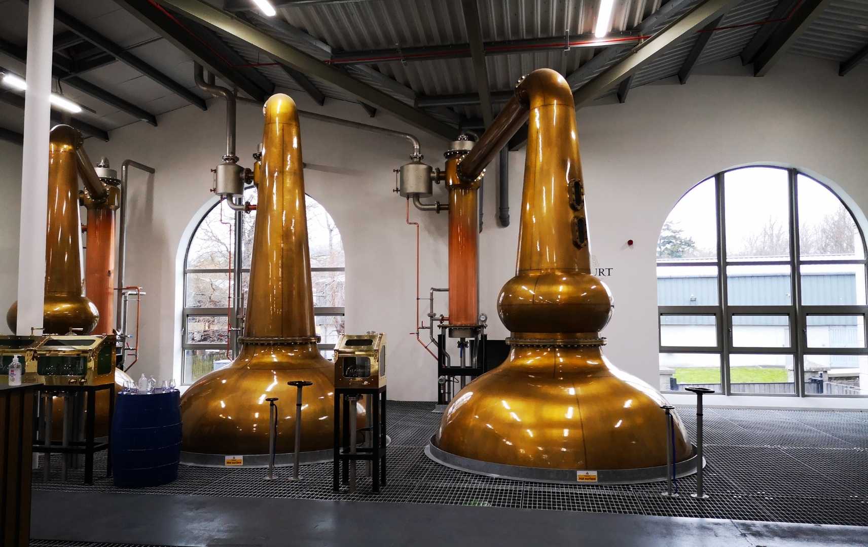 Powerscourt Distillery.