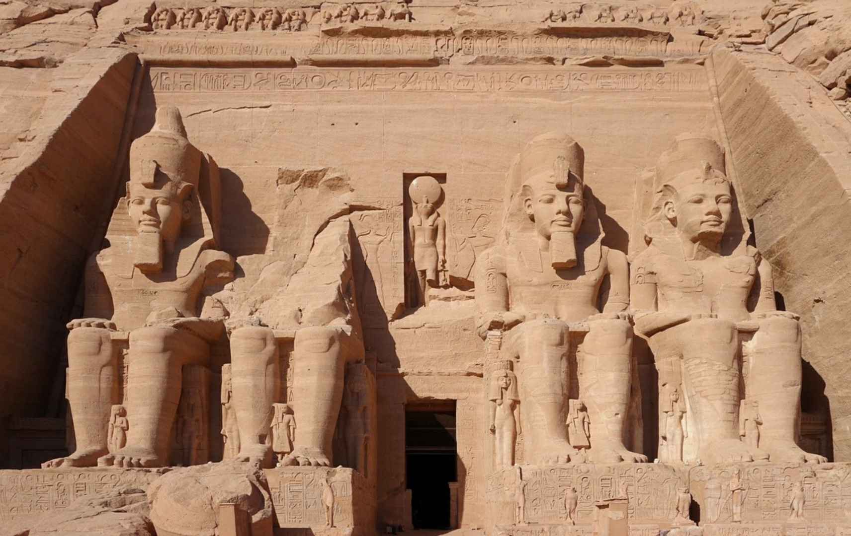 Abu Simbel, Ägypten