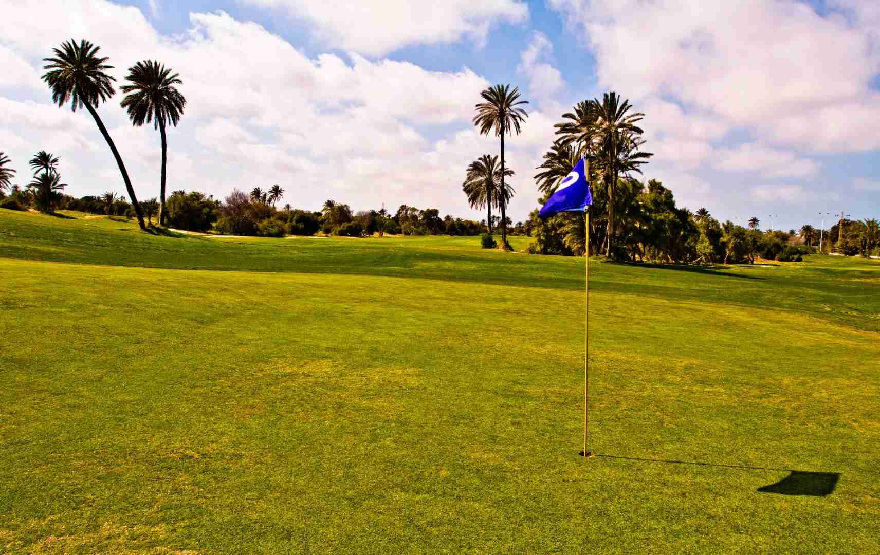 Golfplatz auf Djerba