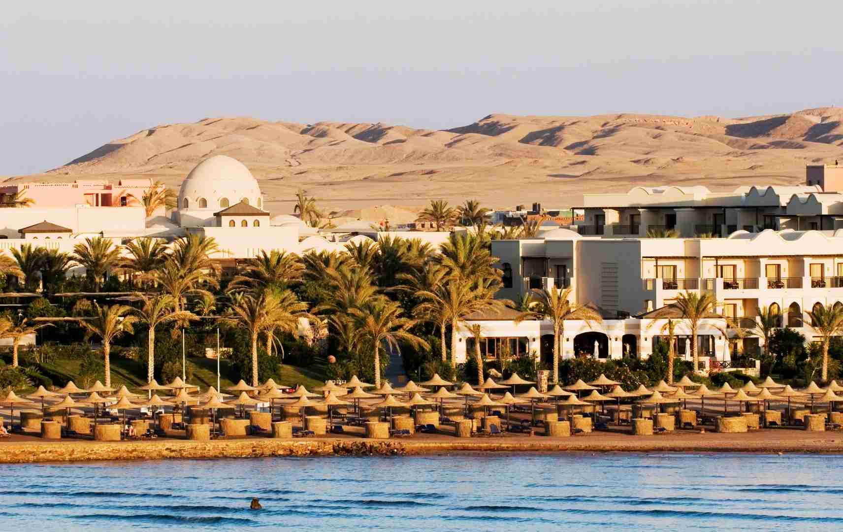 Hotel am Strand von Marsa Alam