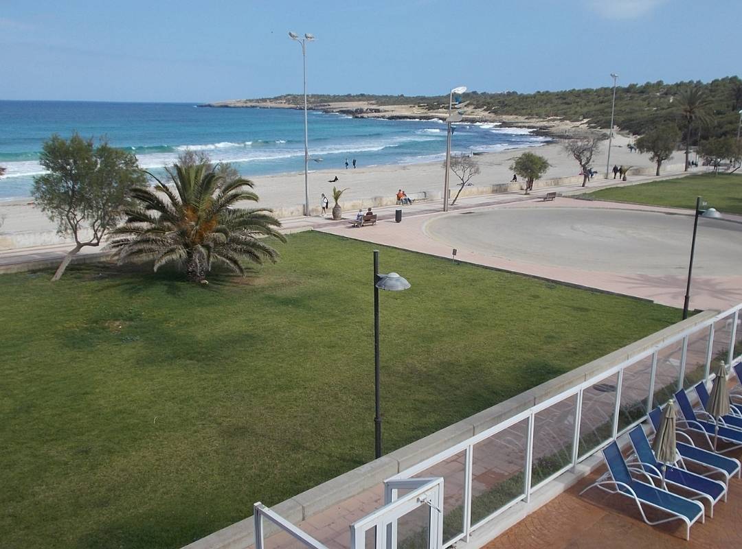 Hotel Hipotels Hipocampo Playa direkt am Strand von Cala Millor