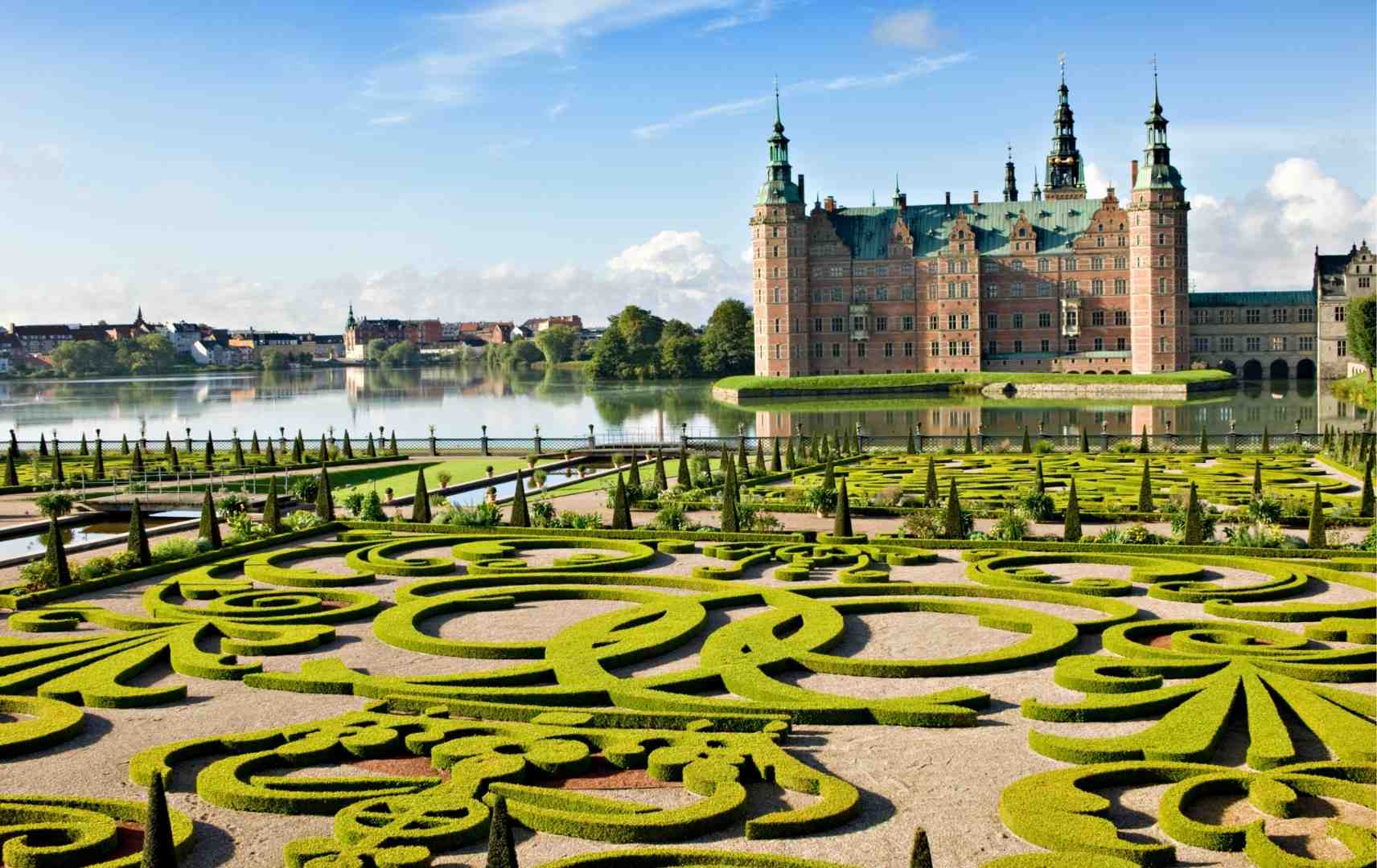 Schloss Frederigsborg und Schlossgärten