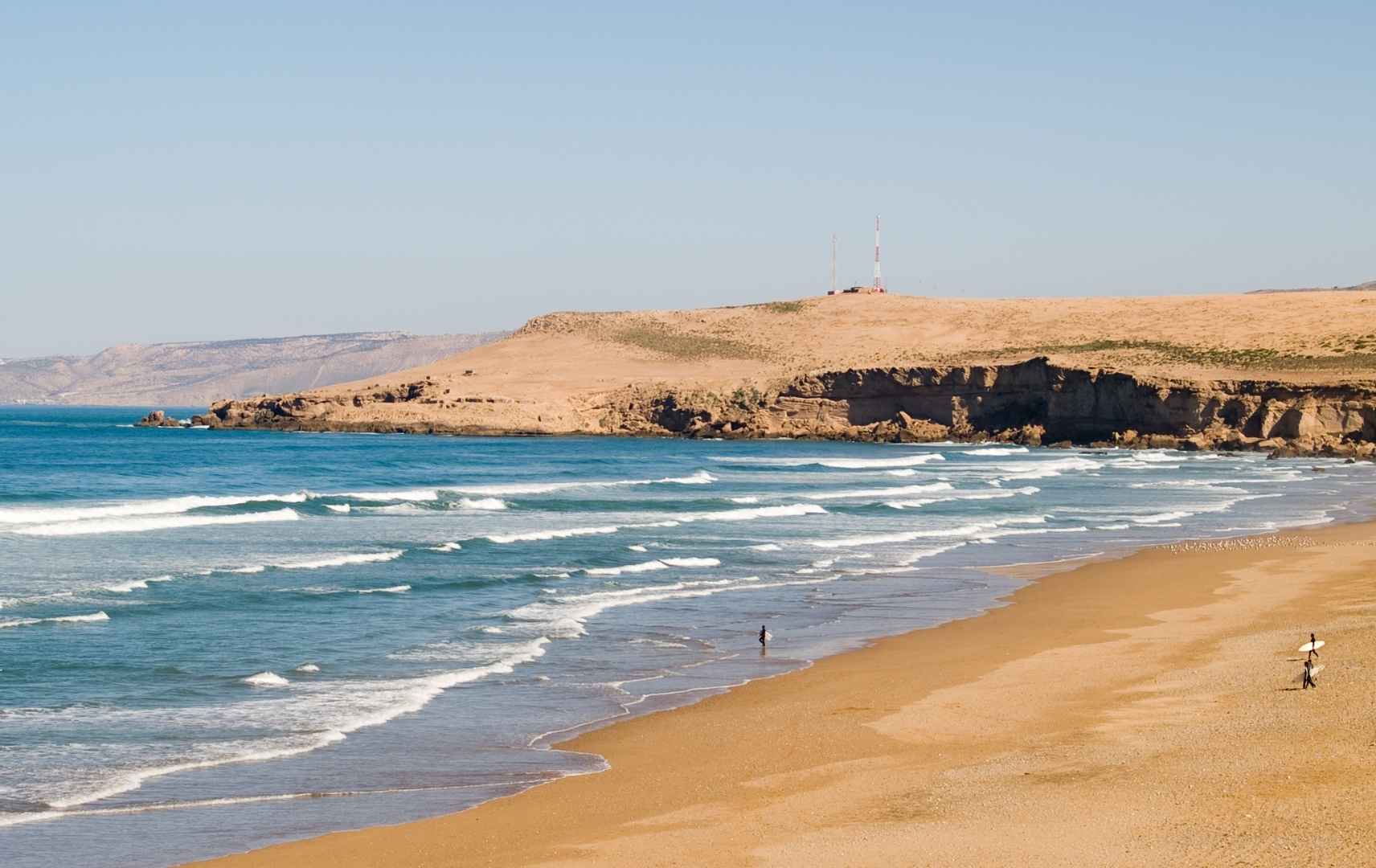 Strand in Agadir