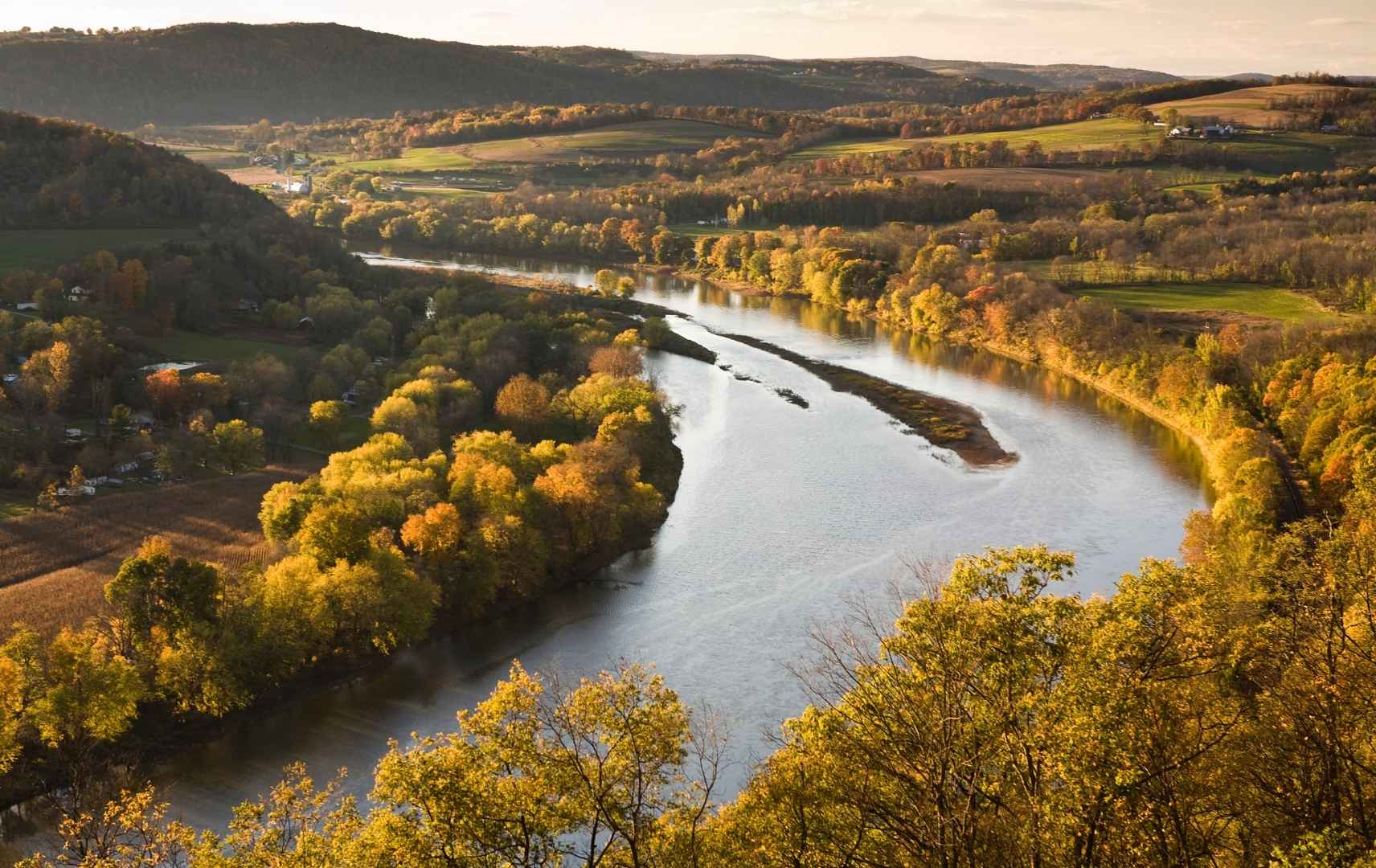 Delaware River in Pennsylvania