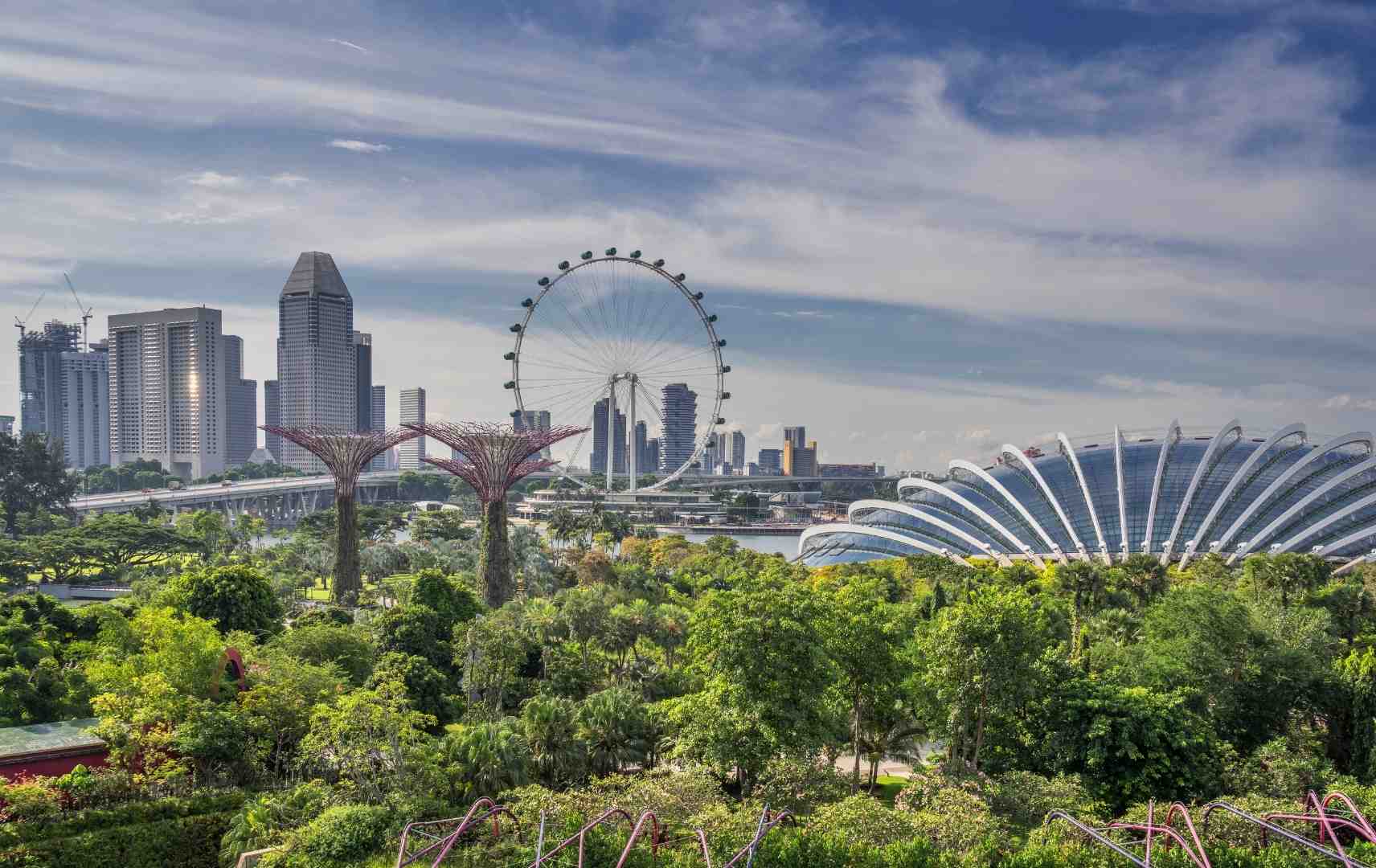 Gardens By The Bay in Singapur