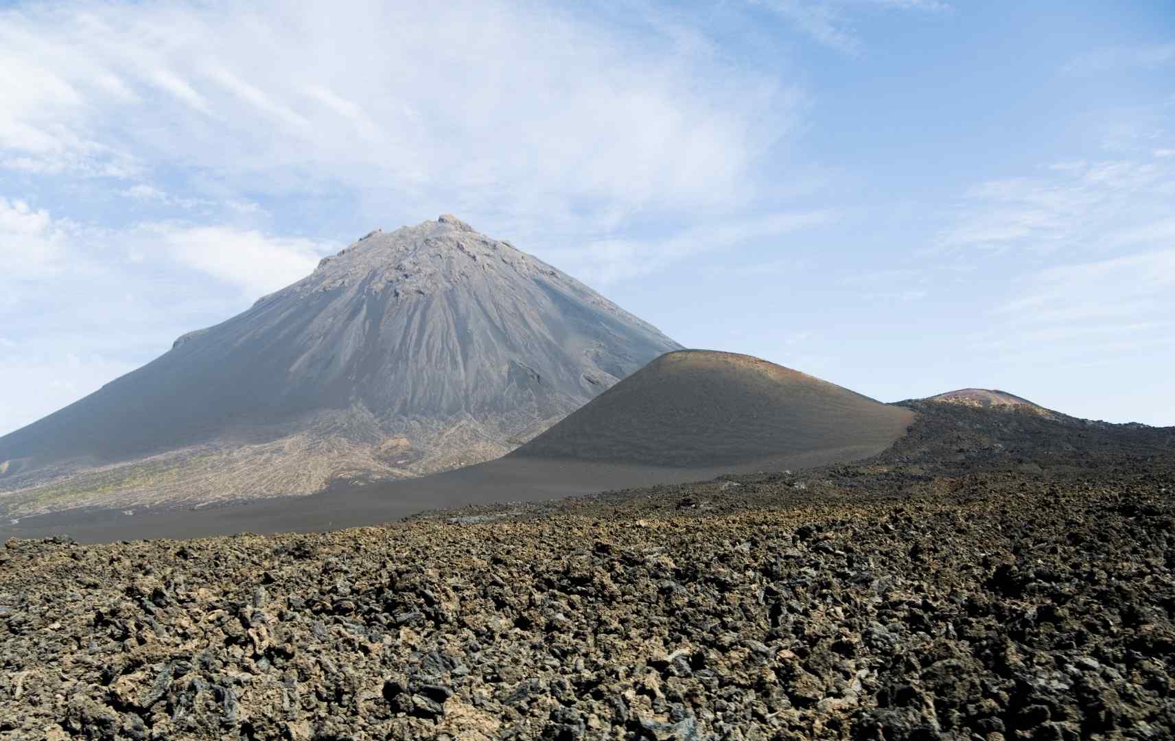 Vulkan Pico de Fogo, Kapverden