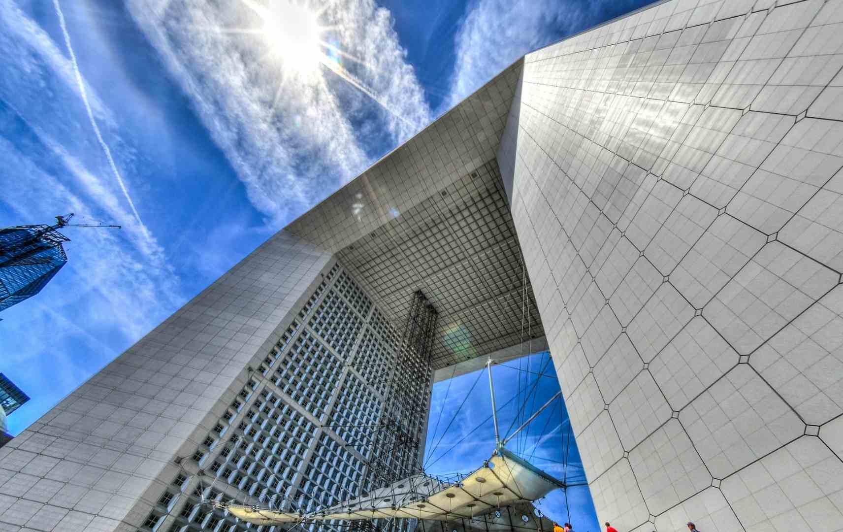 Grande Arche in La Défense