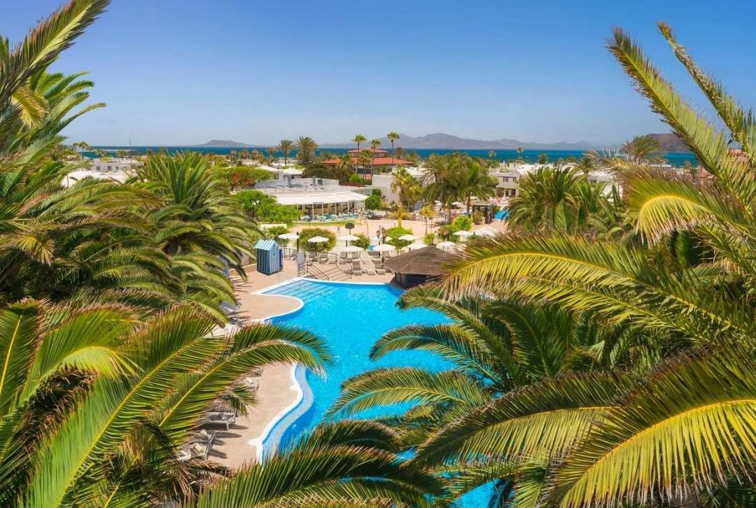 Pool des Alua Suites Fuerteventura