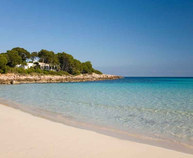Strand von Agulla auf Mallorca