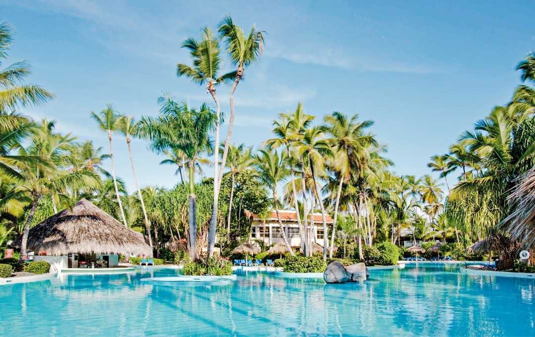 Pool des Melia Punta Cana Beach Resort