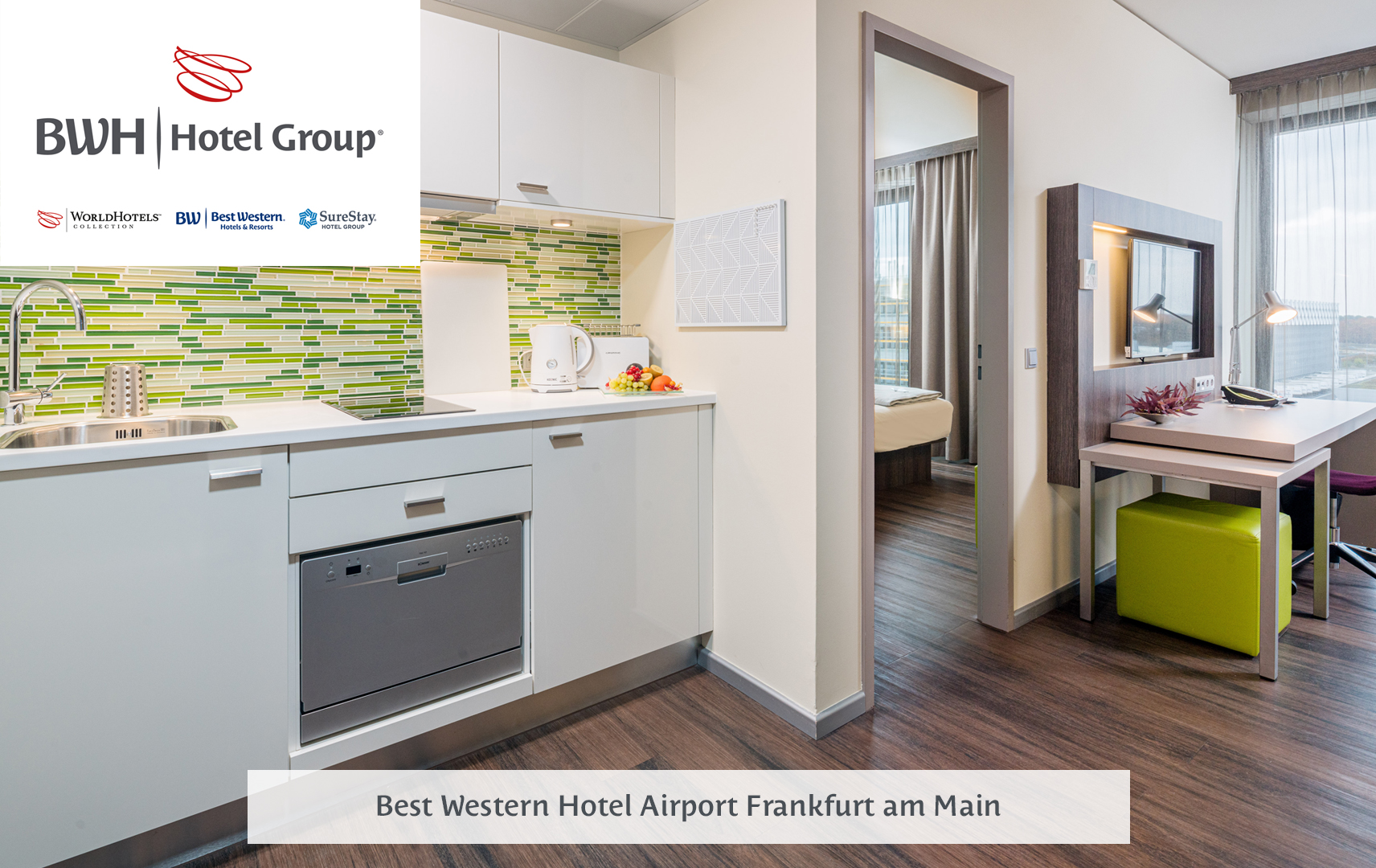 Apartment Best Western Hotel Frankfurt Airport