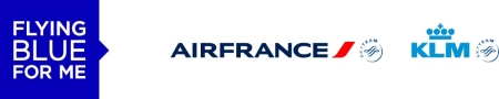 Logo Flying Blue Air France KLM