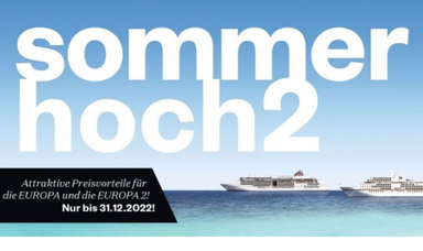 sommerhoch2 - Hapag-Lloyd-Cruises