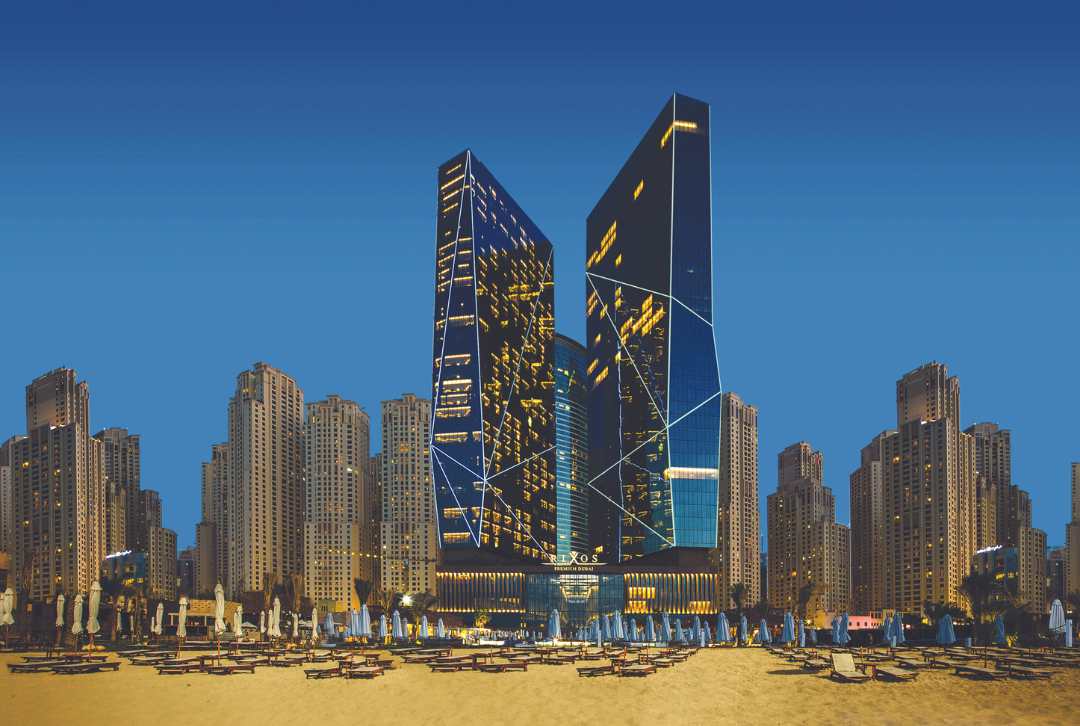 Außenansicht Rixos Premium Dubai
