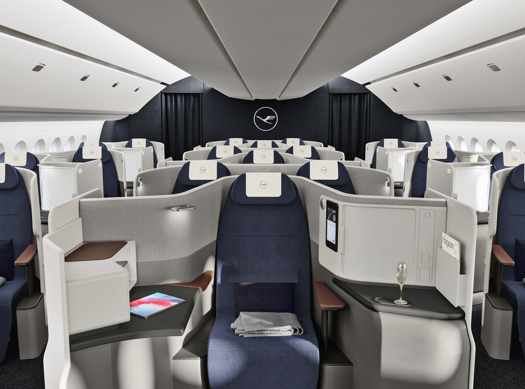 Die neue Lufthansa Business Class ab 2023