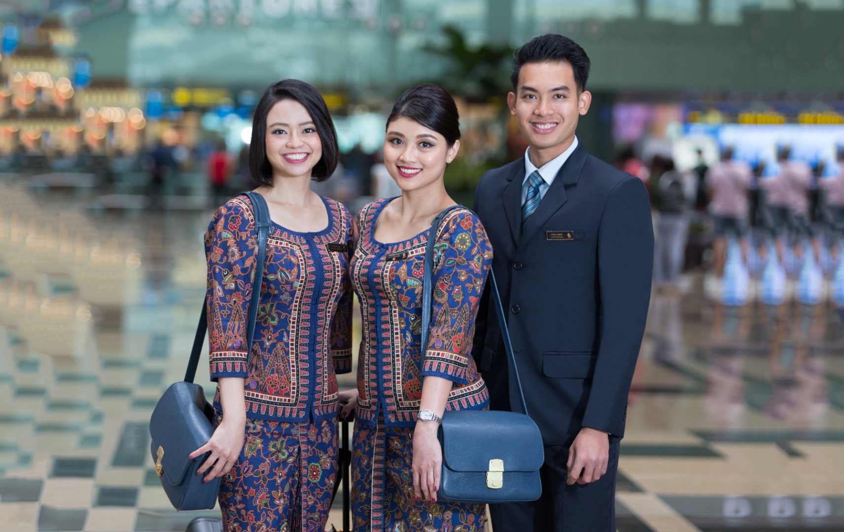 Singapore Airlines Crew