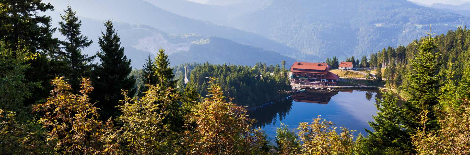 Hotel am Mummelsee im Schwarzwald
