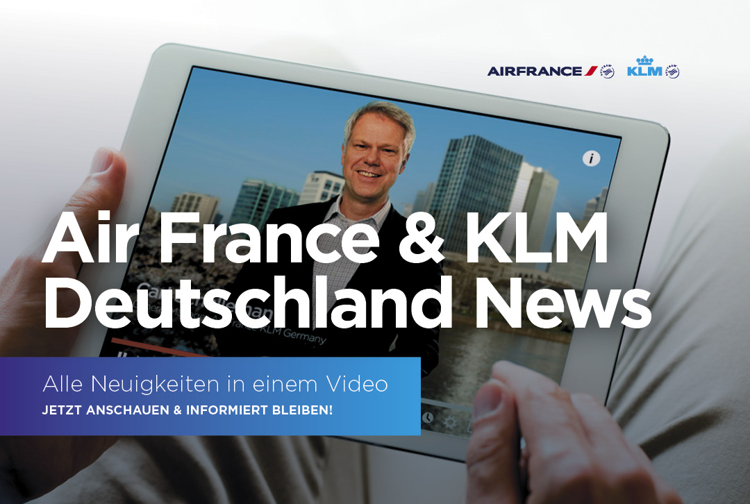 Banner Air France Video News