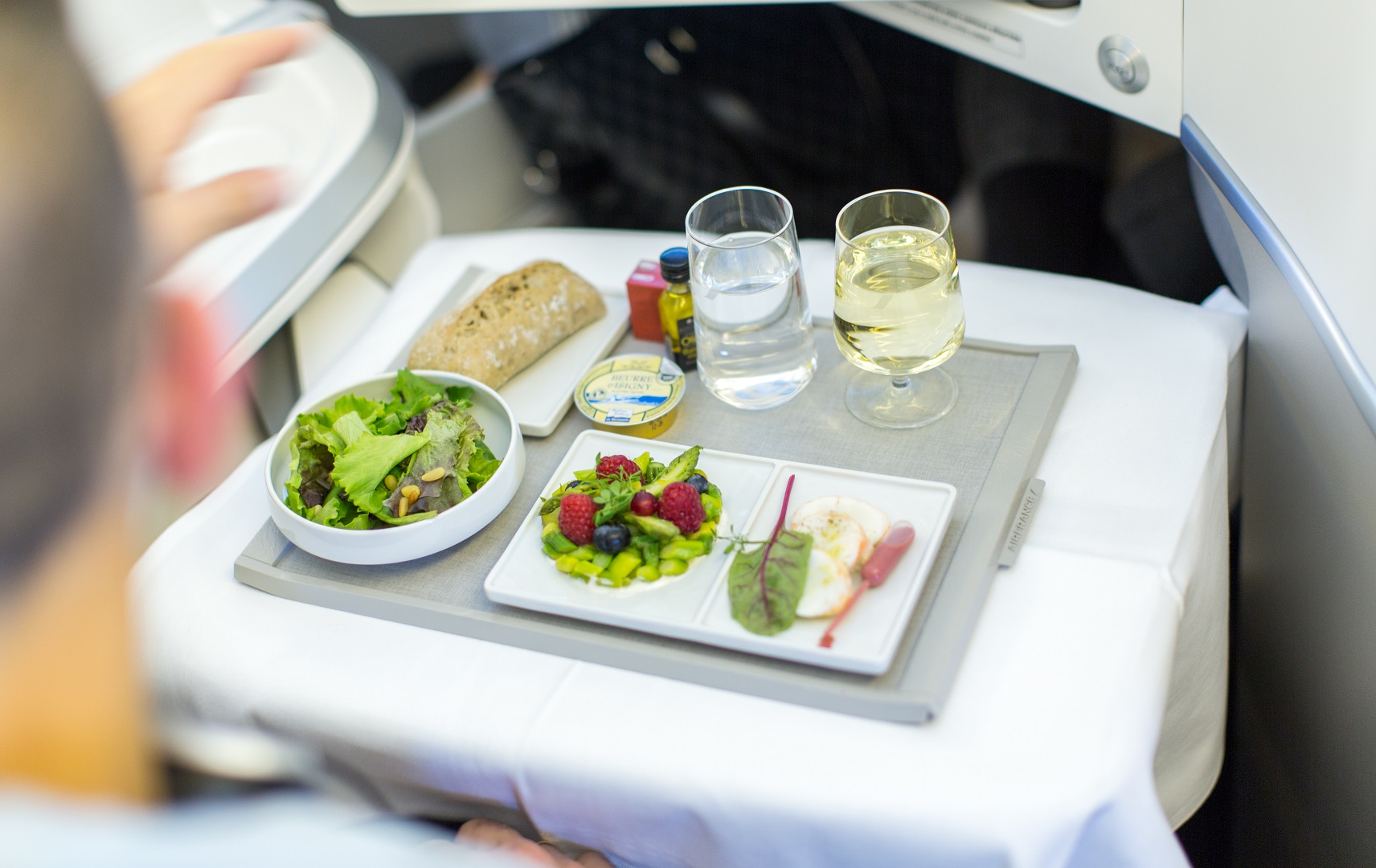 Air France Catering Business Class