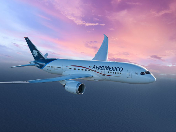 Aeromexico Dreamliner