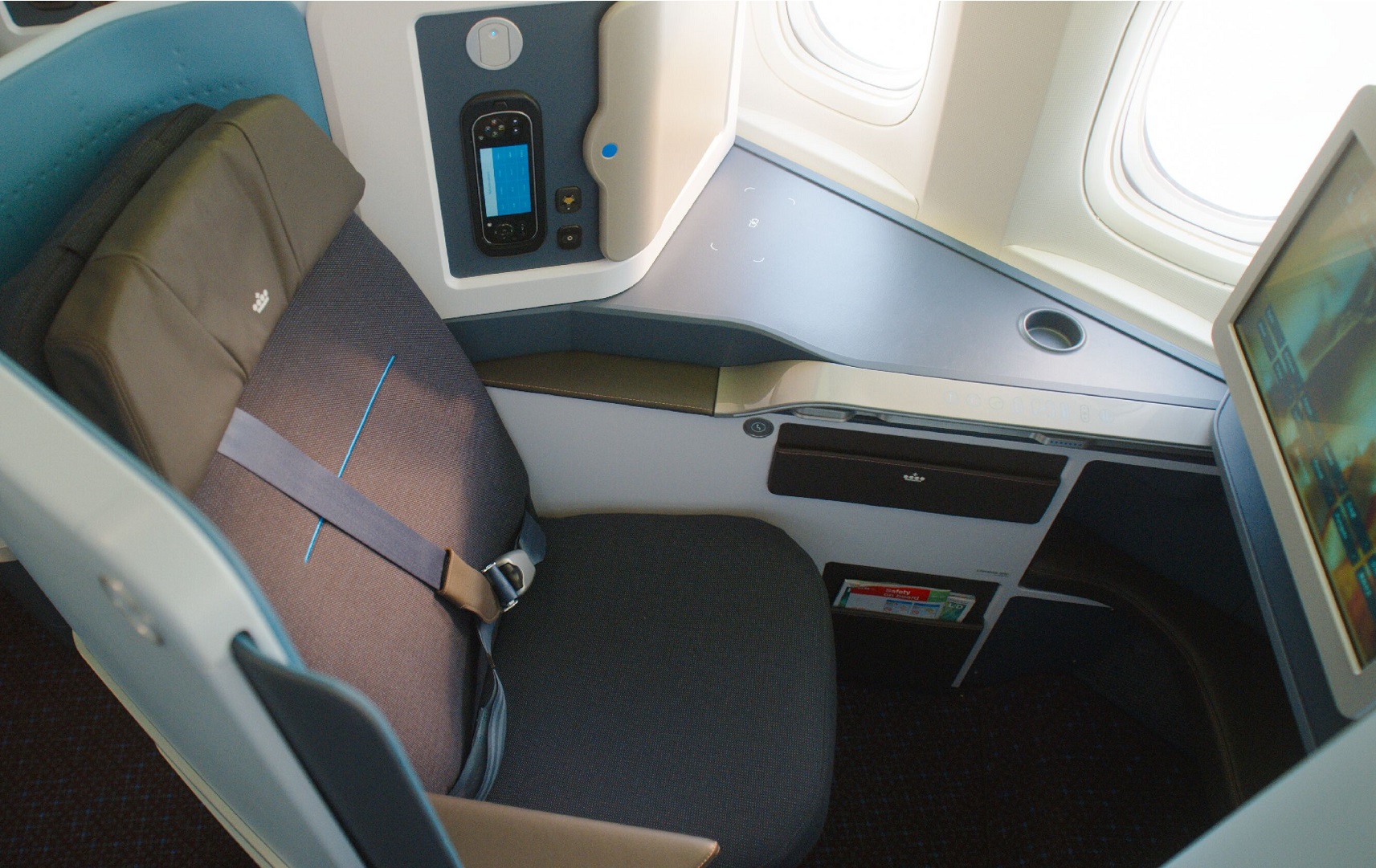 Neuer Sitz World Business Class KLM