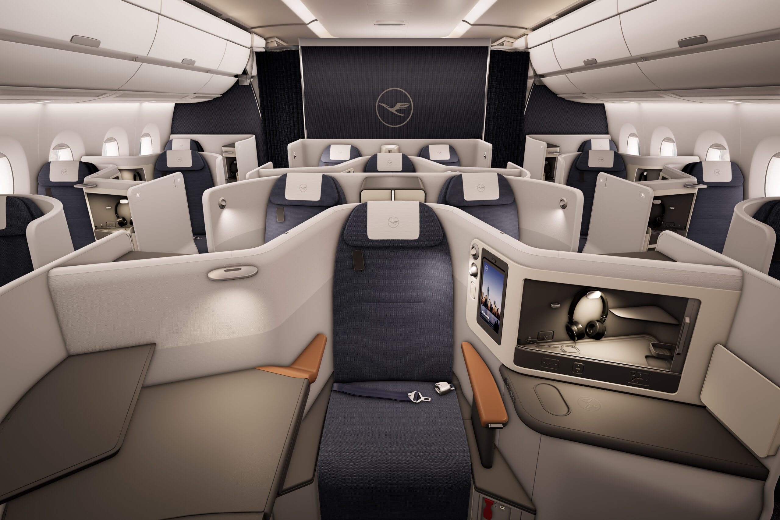 Lufthansa Allegris Business Class