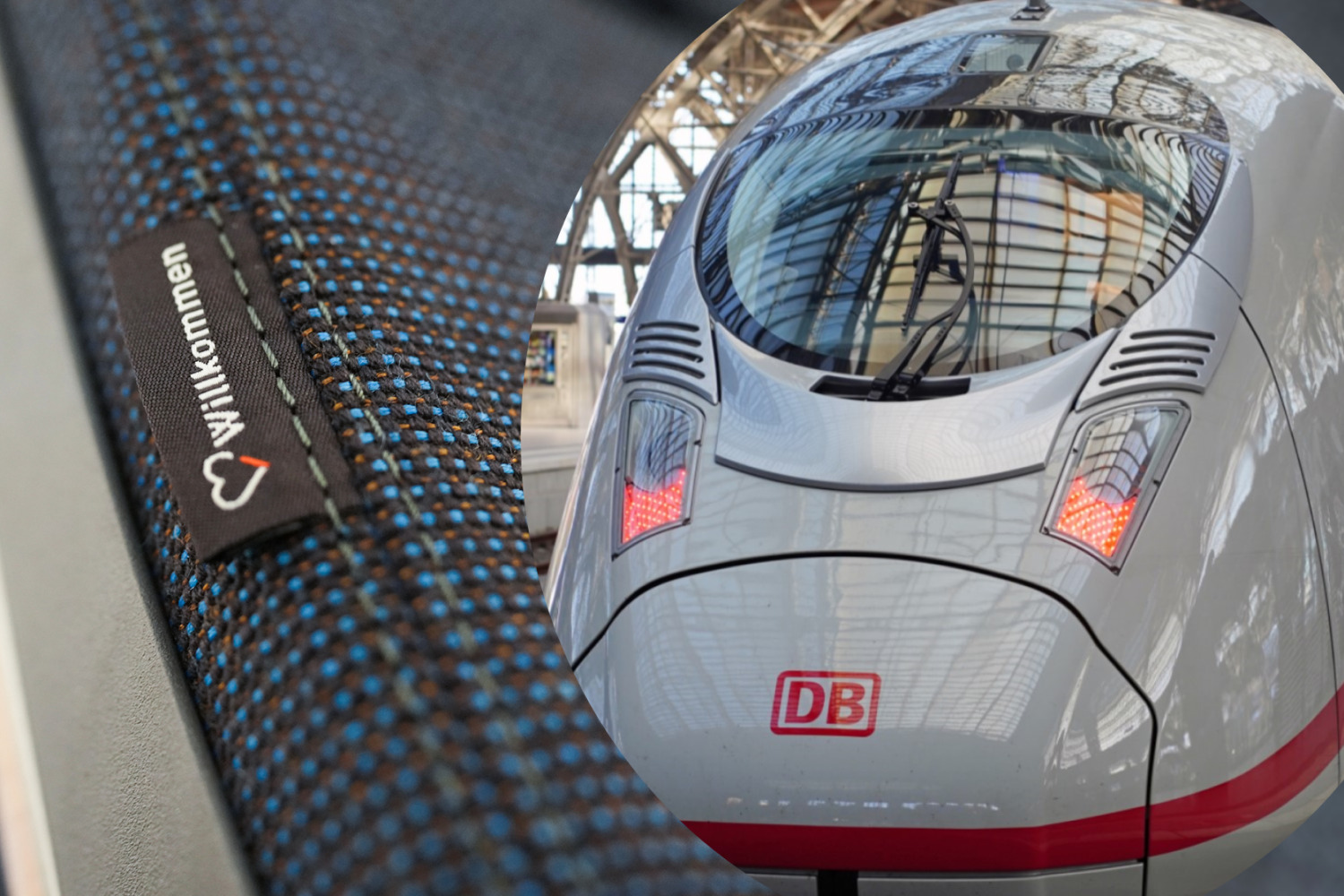 Deutsche Bahn ICE 3neo mit neuem Innendesign