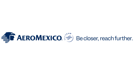 Logo Aeromexico neu