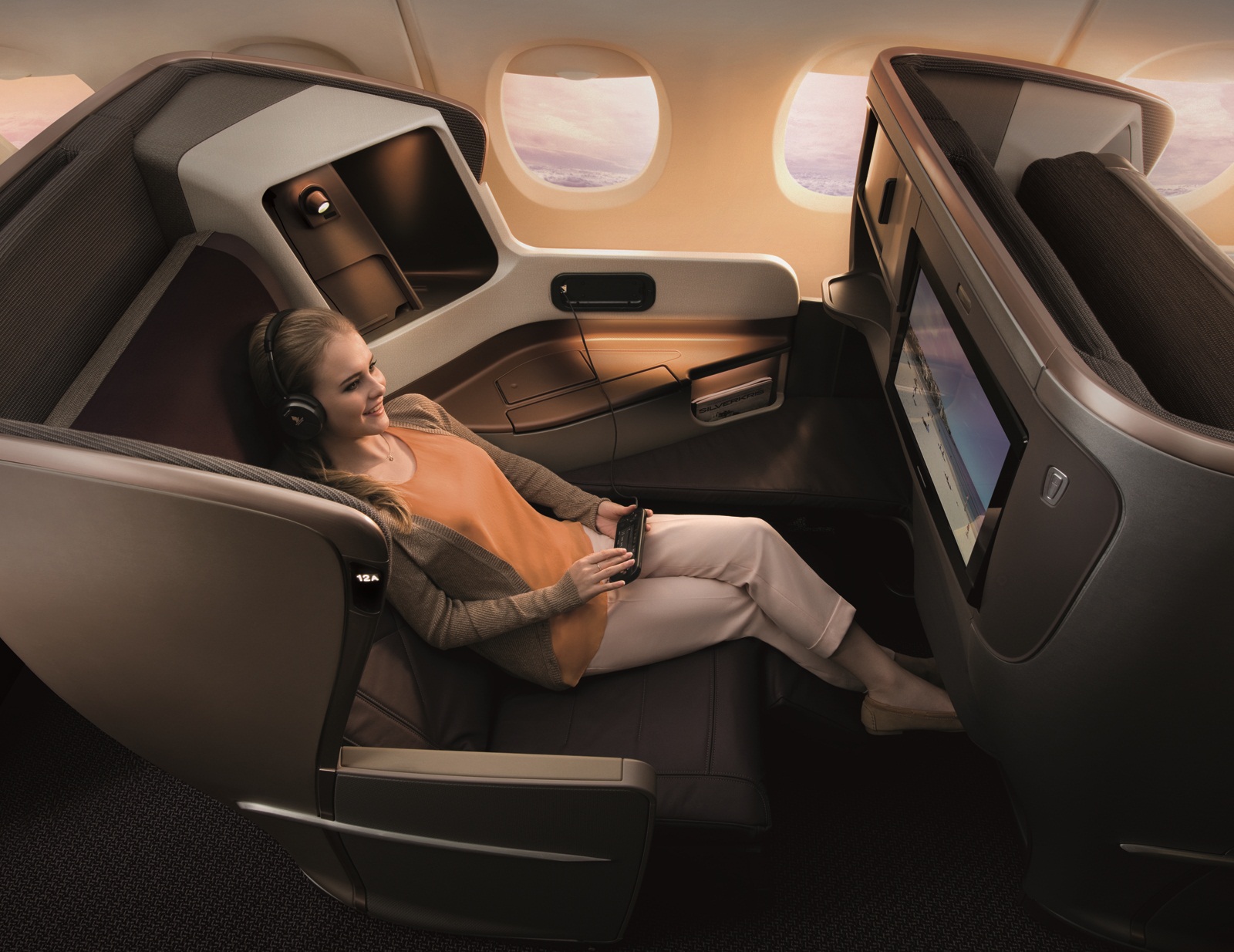 Singapore Airlines Business Class B777
