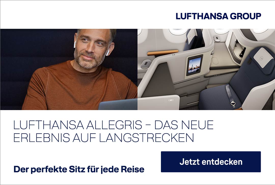 Banner Lufthansa Allegris